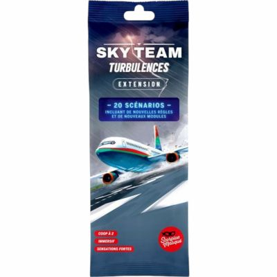 Jeu de Cartes Strat�gie Sky Team - Extension Turbulences
