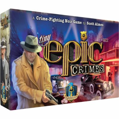 Aventure Strat�gie Tiny Epic - Crimes