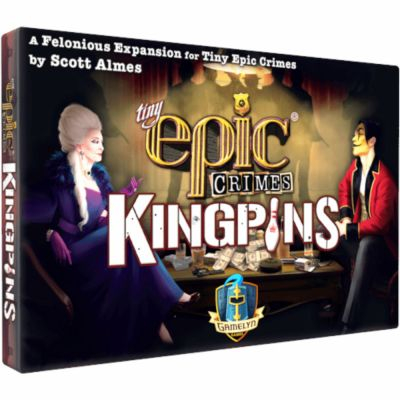 Aventure Strat�gie Tiny Epic Crimes - Extension : Kingpins