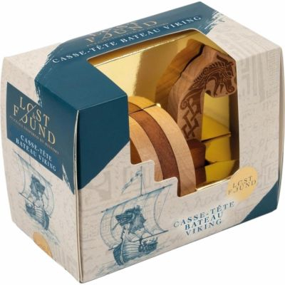 Casse-t�te R�flexion Lost & Found � B�teau Viking