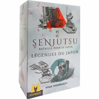 Jeu de Plateau Strat�gie Senjutsu - Extension : L�gendes du Japon