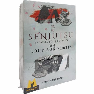 Jeu de Plateau Strat�gie Senjutsu - Extension : Un Loup aux portes