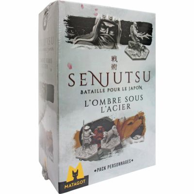 Jeu de Plateau Strat�gie Senjutsu - Extension : L�Ombre sous l�Acier