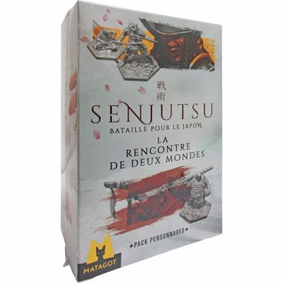 Jeu de Plateau Strat�gie Senjutsu - Extension : La Rencontre de Deux Mondes