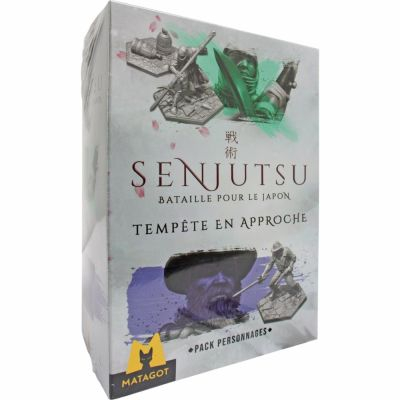 Jeu de Plateau Strat�gie Senjutsu - Extension : Temp�te en Approche
