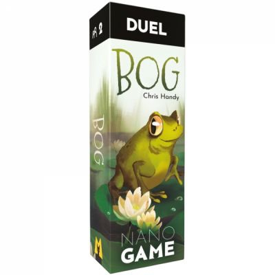 Jeu de Cartes Strat�gie Nanogame - BOG