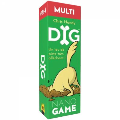 Jeu de Cartes Strat�gie Nanogame - DIG