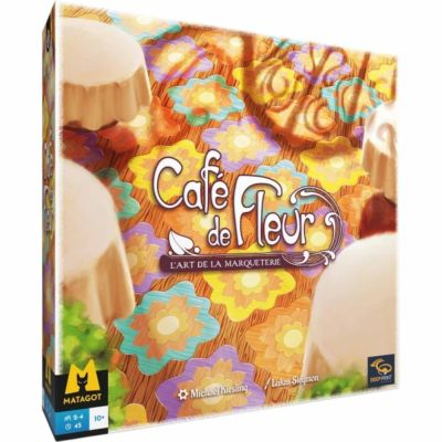 Jeu de Plateau  Caf� de Fleur : L'art de la Marqueterie
