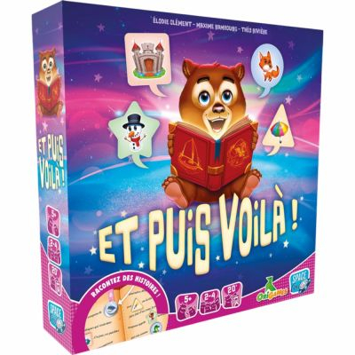 Jeu Enfant  Et puis Voil�