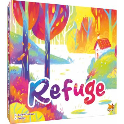 Jeu de Plateau Strat�gie Refuge