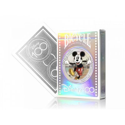 Jeu de Cartes Bicycle Bicycle - Disney - 100 ans - �dition limit�e
