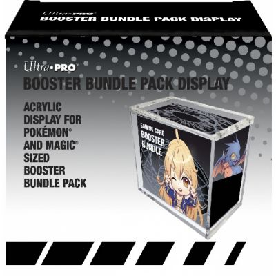 Plexiglas  Booster Bundle Pack Display - Acrylic ETB Pok�mon