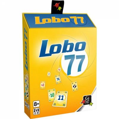 Jeu de Cartes Gigamic bo�te biseau Lobo 77  (bo�te biseau)