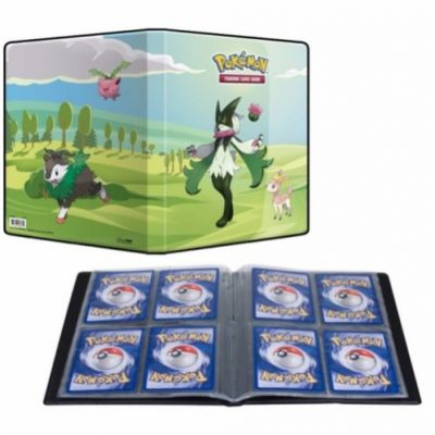 Portfolio A5 - 4 Cases Pok�mon Miascarade- A5 - 10 pages de 4 cases (80 cartes recto-verso)