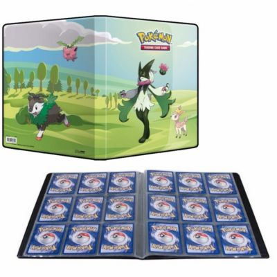 Portfolio A4 - 9 cases Pok�mon Miascarade - A4 - 10 pages de 9 cases (180 cartes recto-verso)