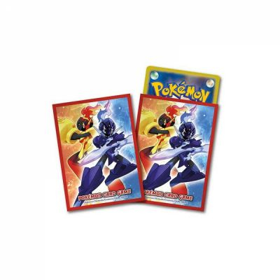 Prot�ges Cartes Standard Pok�mon Carmadura & Malvalame par 65