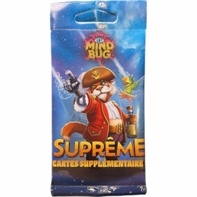 Jeu de Cartes Strat�gie Mind bug - Promo Pack Supr�me - Extension