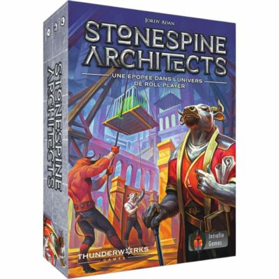 Jeu de Cartes  Stonespine Architects - Une �pop�e dans l'univers de Roll Player