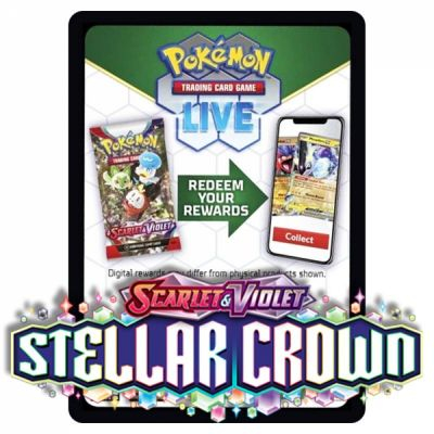 Cartes � Code Pok�mon Lot De 20 Cartes � Code Pokemon Online - EV07 Couronne Stellaire