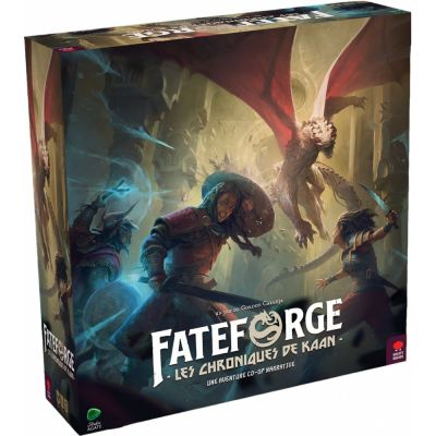 Coop�ratif  FateForge - Les Chroniques de Kaan