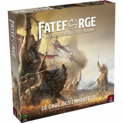 Coop�ratif  FateForge - Les Chroniques de Kaan  - Extension : Le choc des Immortels