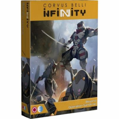 Figurine Strat�gie Infinity - Beyond Op�ration Sandtrap