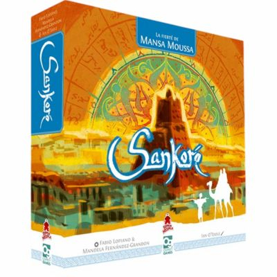 Jeu de Plateau Gestion Sankor�