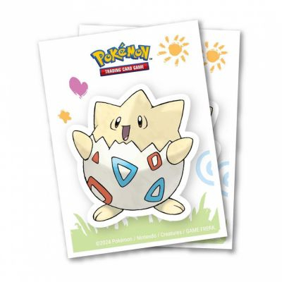 Prot�ges Cartes Standard Pok�mon 105 prot�ge-cartes standard APEX Pok�mon - Togepi