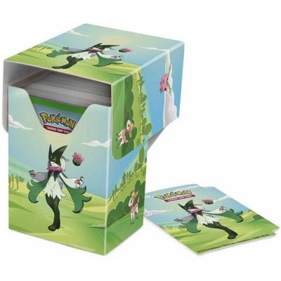 Deck Box illustr�e Pok�mon Miascarade - Deckbox