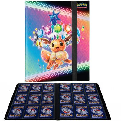Portfolio PROBINDER A4 - 9 Cases Pok�mon EV8.5 Ecarlate et Violet - Evolutions Prismatiques - A4 - 12 pages de 9 cases (396 cartes)