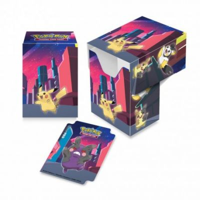 Deck Box illustr�e Pok�mon Deck Box Pok�mon Emolga Pikachu - GALLERY SERIES