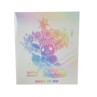 Guides des joueurs ETB Pok�mon Pok�mon EV8.5 - Evolutions Prismatiques - Guide sur l'extension