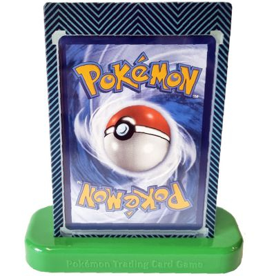 Presentoir de Cartes Pok�mon Pr�sentoir Pokemon - Vert