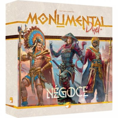 Jeu de Plateau Strat�gie Monumental Duel : N�goce