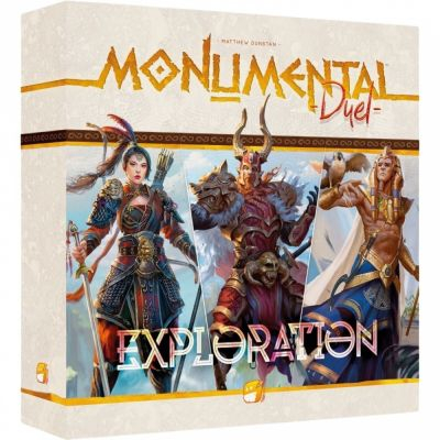 Jeu de Plateau Strat�gie Monumental Duel : Exploration