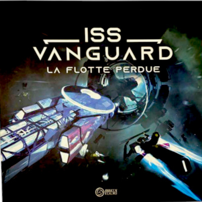 Jeu de Plateau Expert ISS Vanguard :  La Flotte Perdue (Lost Fleet)