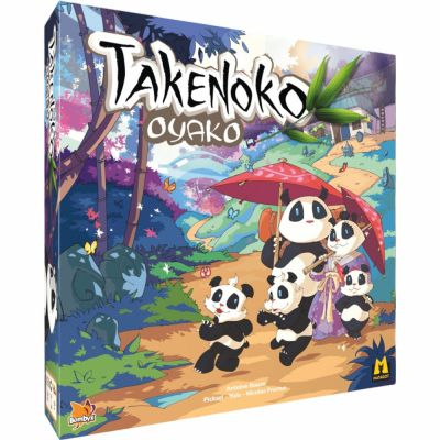 Jeu de Plateau Strat�gie Big box - Takenoko Oyako