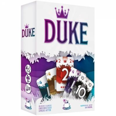 Jeu de Cartes Strat�gie Duke