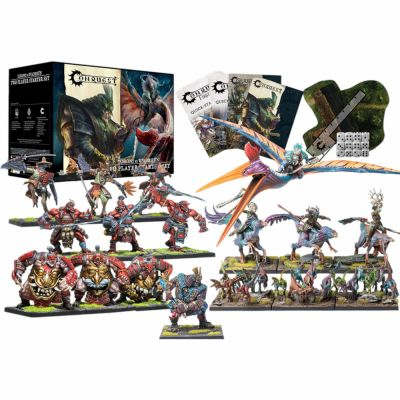 Figurine Strat�gie Conquest - Starter 2 joueurs - Yoroni Versus W'adrhun