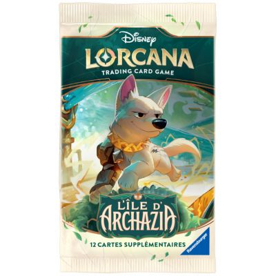 Booster Fran�ais Lorcana L'�le d'Archazia