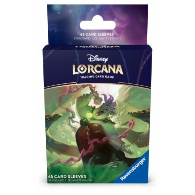 Prot�ges Cartes Standard Lorcana Sleeves Lorcana : Ursula
