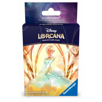 Prot�ges Cartes Standard Lorcana Sleeves Lorcana : Cendrillon