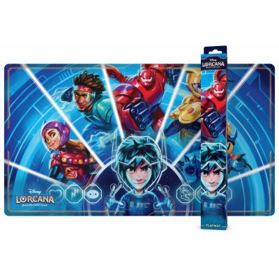 Tapis de Jeu Lorcana Playmat : Nouveaux H�ros