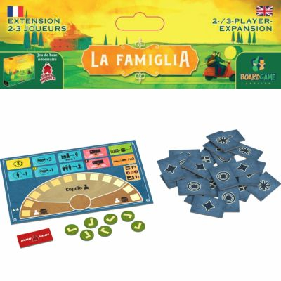 Gestion Strat�gie La Famiglia - Extension 2/3 joueurs