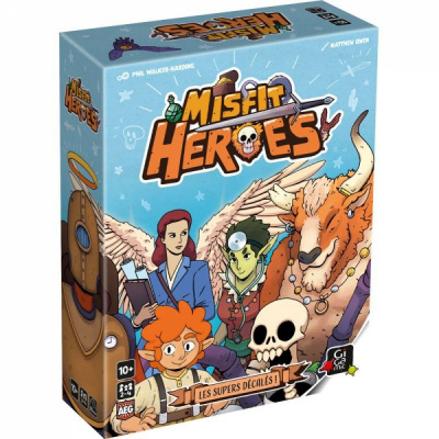 Jeu de Cartes Initi� Misfits Heroes