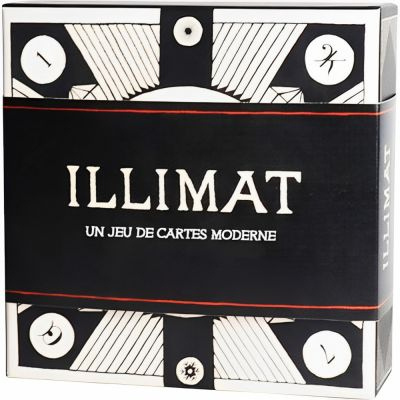 Jeu de Cartes Initi� Illimat