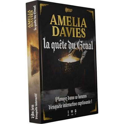 Enqu�te Coop�ration Amelia Davies : La Qu�te du Graal