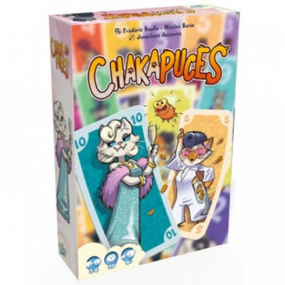 Jeu de Cartes  Chakapuces