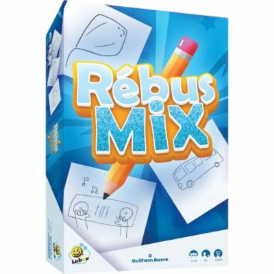 Jeu de Cartes  R�bus Mix