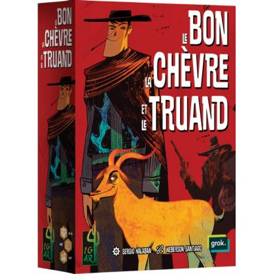 Bluff  Le Bon, la Ch�vre et le Truand